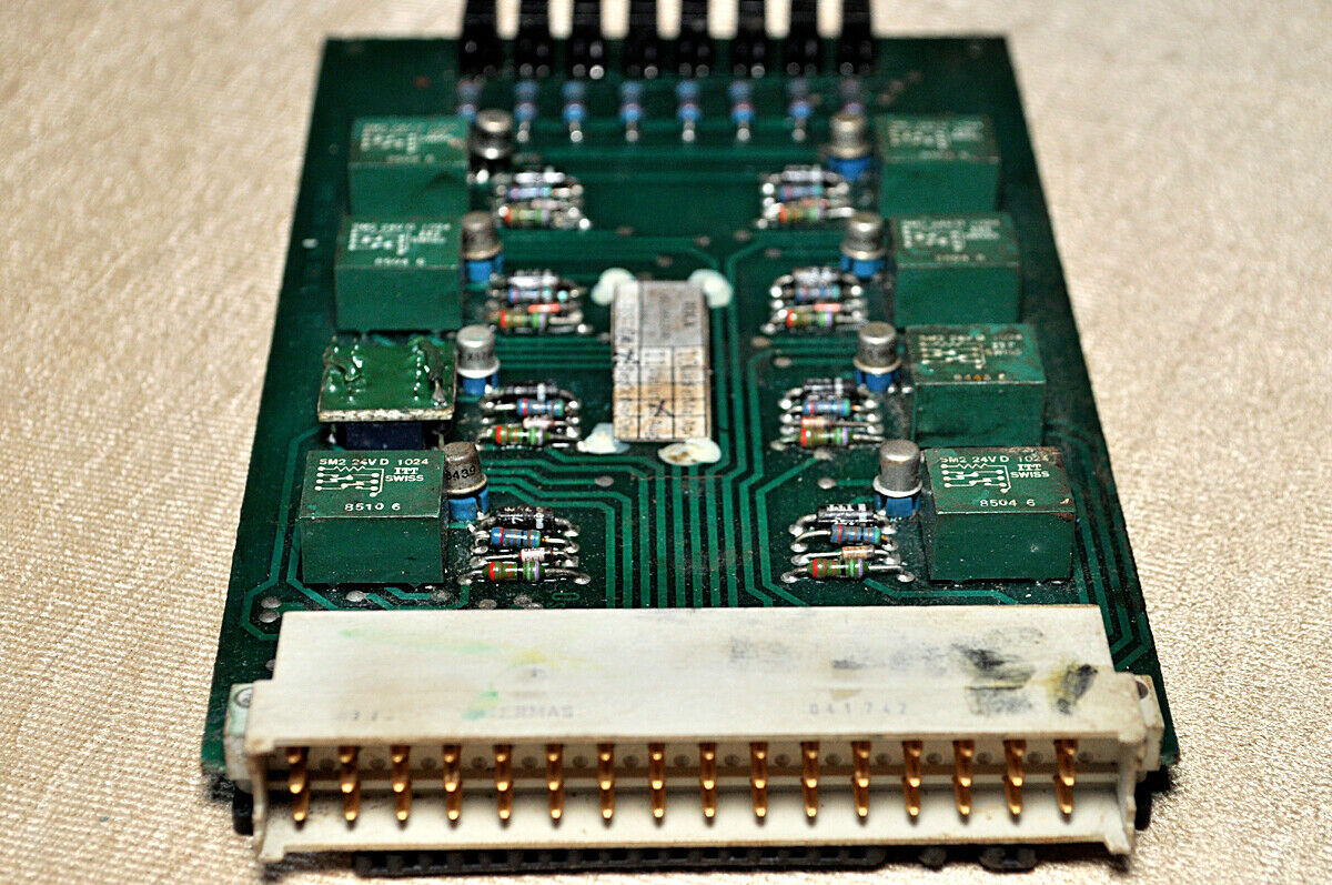 Ls 66 10 122 Pcb Card 0002 555 57 00 021 0