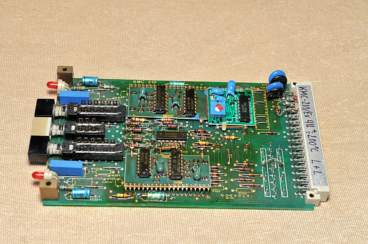 Autronica Kmc-210 Pcb Card 7252-013.0002 Side A