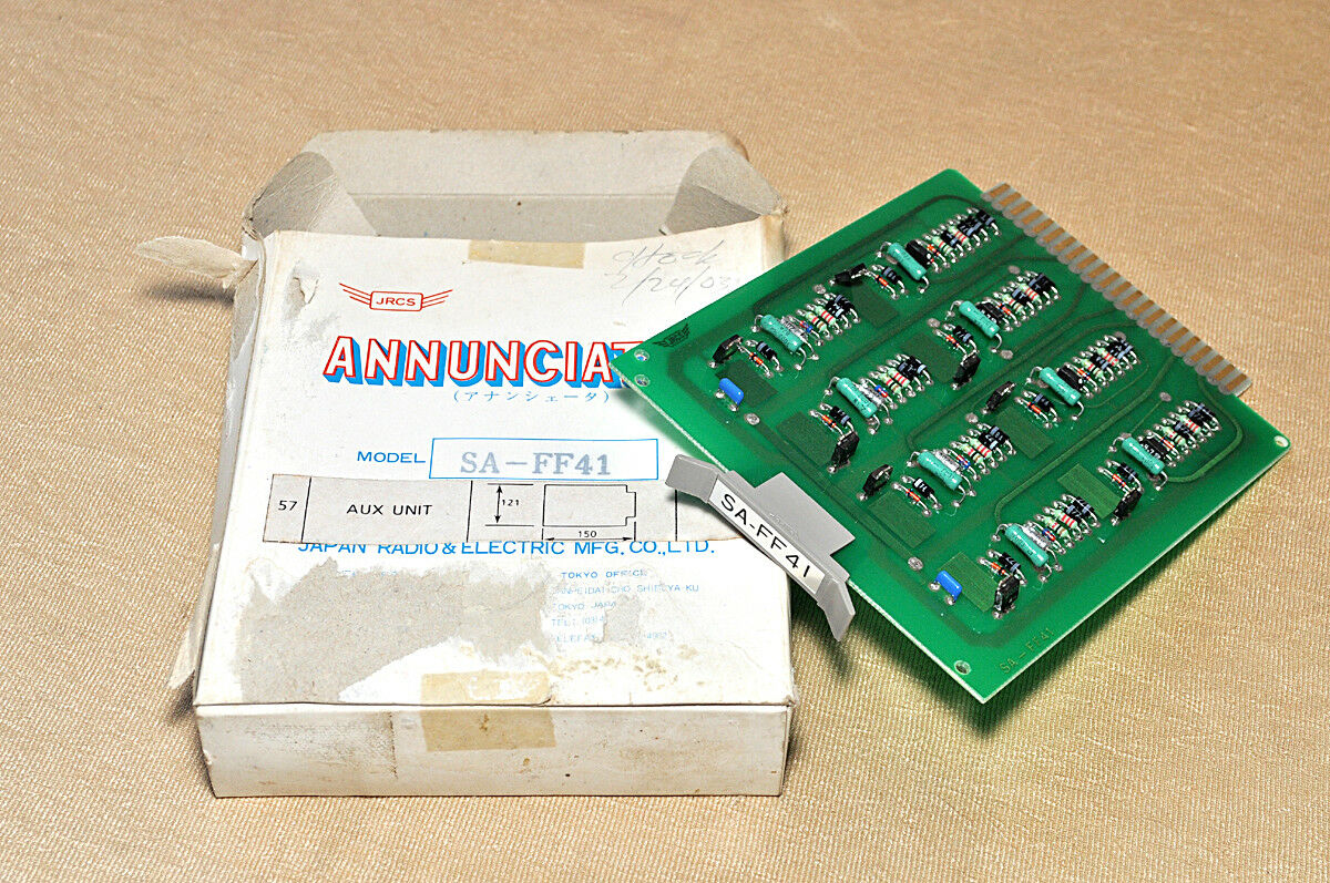 Jrcs Sa-ff41 Annunciator Board