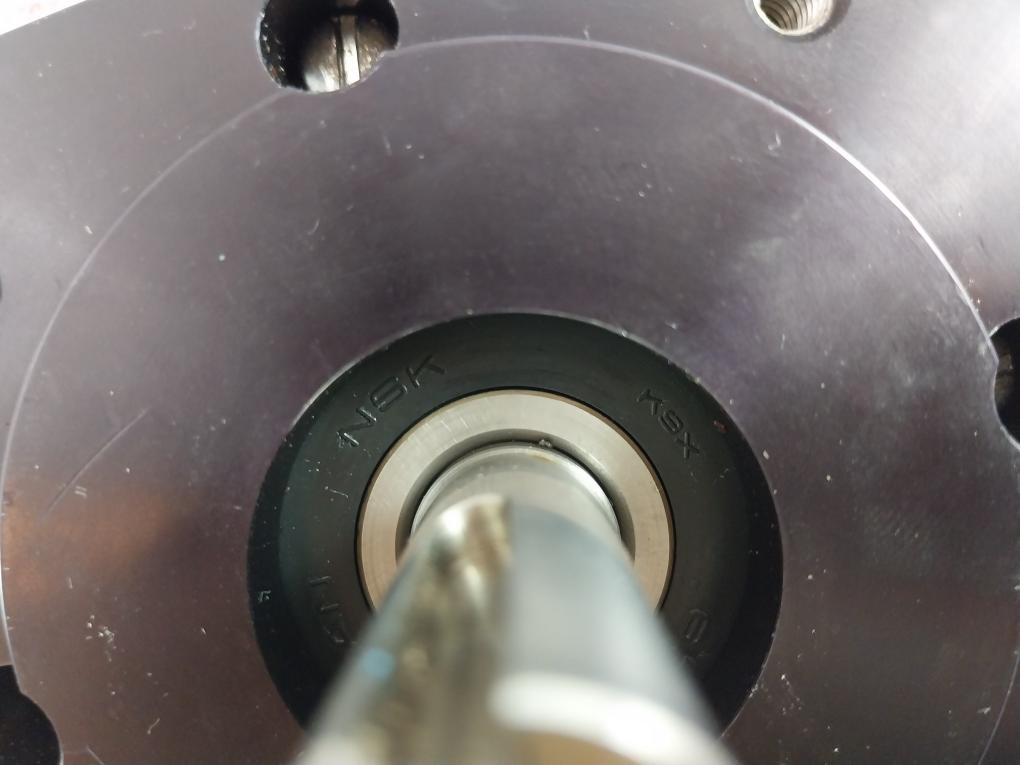43-0703 Servo Motor By Electrocraft S26-2b+Ms Conn 90 Deg