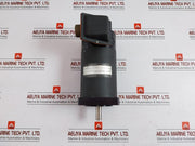 43-0703 Servo Motor By Electrocraft S26-2b+Ms Conn 90 Deg
