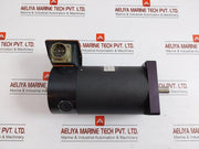 43-0703 Servo Motor By Electrocraft S26-2b+Ms Conn 90 Deg