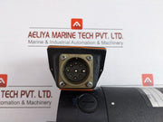 43-0703 Servo Motor By Electrocraft S26-2b+Ms Conn 90 Deg