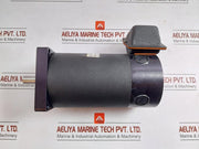 43-0703 Servo Motor By Electrocraft S26-2b+Ms Conn 90 Deg