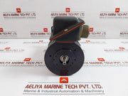 43-0703 Servo Motor By Electrocraft S26-2b+Ms Conn 90 Deg