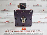 43-0703 Servo Motor By Electrocraft S26-2b+Ms Conn 90 Deg
