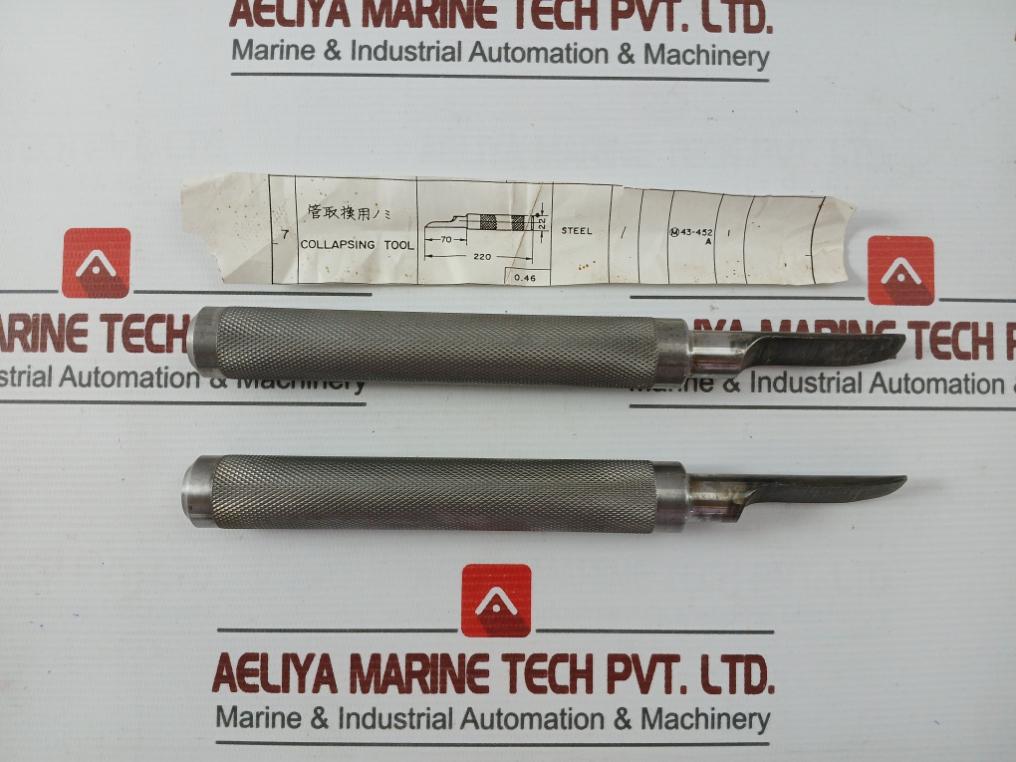43-452A Collapsing Tool