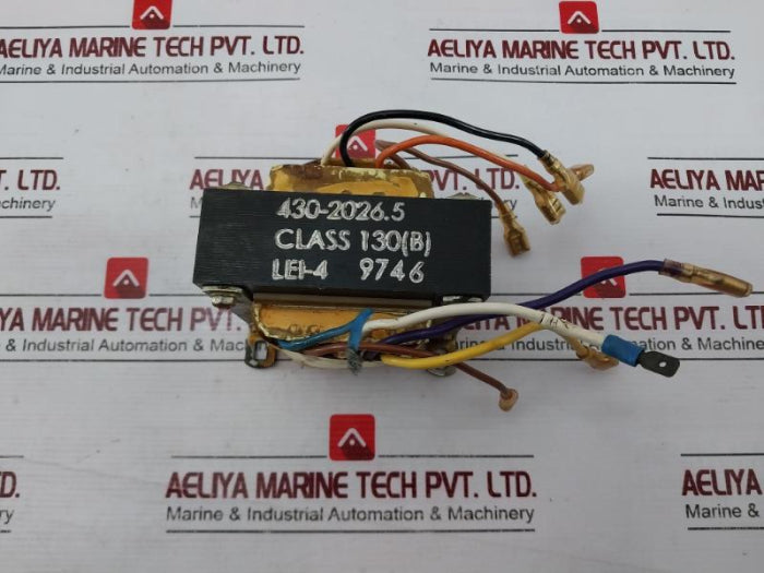 430-2026.5 Class 130(B) Current Transformer, Lei-4 9746