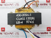 430-2026.5 Class 130(B) Current Transformer, Lei-4 9746