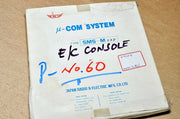 Jrcs Sms-m03D Output U-com System