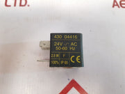 Asco 430 04416 Solenoid Coil 24V~Ac