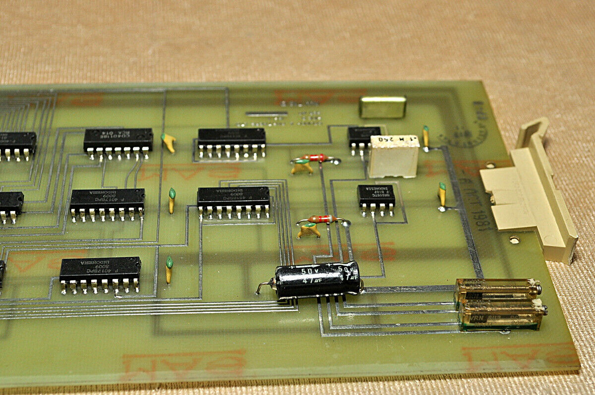 Grundy & Partners Aw 718 B Pcb Card