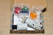Stahl 8013/311 indicating lamps 8013311al panel-mounted