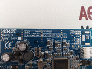 4343T Rev: 2.3 Industrial Vision Frame Grabber Card