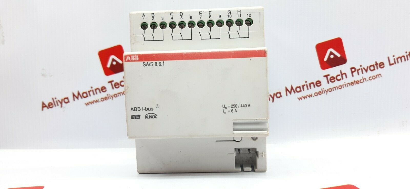 Abb Sa/S8.6.1 Switch Actuator 250/440V~6A