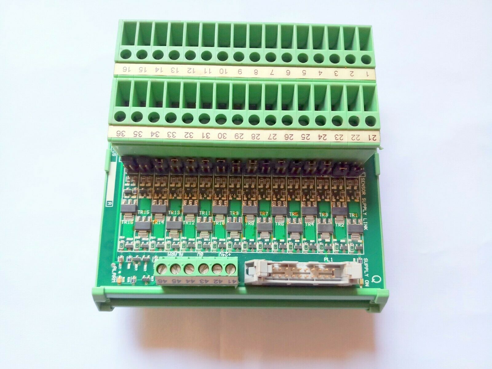 Cegelec Mae 96 08 Termination Panel Sensor Supply Link