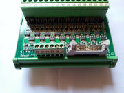 Cegelec Mae 96 08 Termination Panel Sensor Supply Link