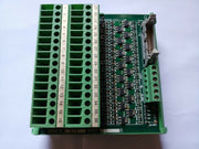 Cegelec Mae 96 08 Termination Panel Sensor Supply Link