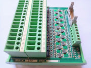 Cegelec Mae 96 08 Termination Panel Sensor Supply Link