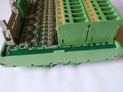 Cegelec Mae 96 08 Termination Panel Sensor Supply Link