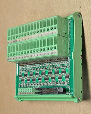 Cegelec  mae 96 08  termination panel sensor supply link