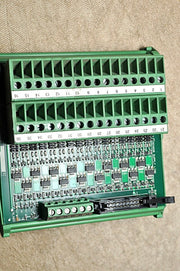 Cegelec  mae 96 08  termination panel sensor supply link