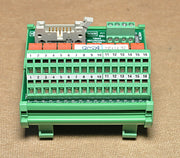Alstom mae-00-06 relay termination panel (New)