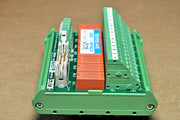 Alstom mae-00-06 relay termination panel (New)