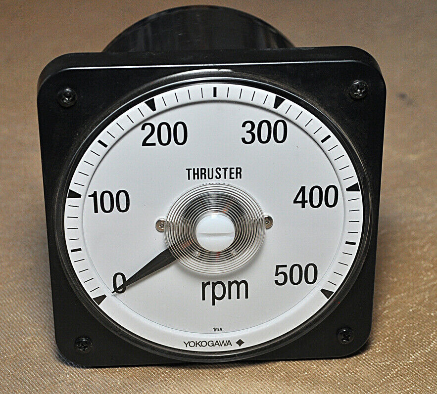 Yokogawa 86Ja7563 Dc Ammeter