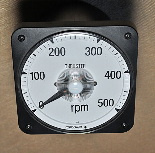 Yokogawa 86Ja7563 Dc Ammeter