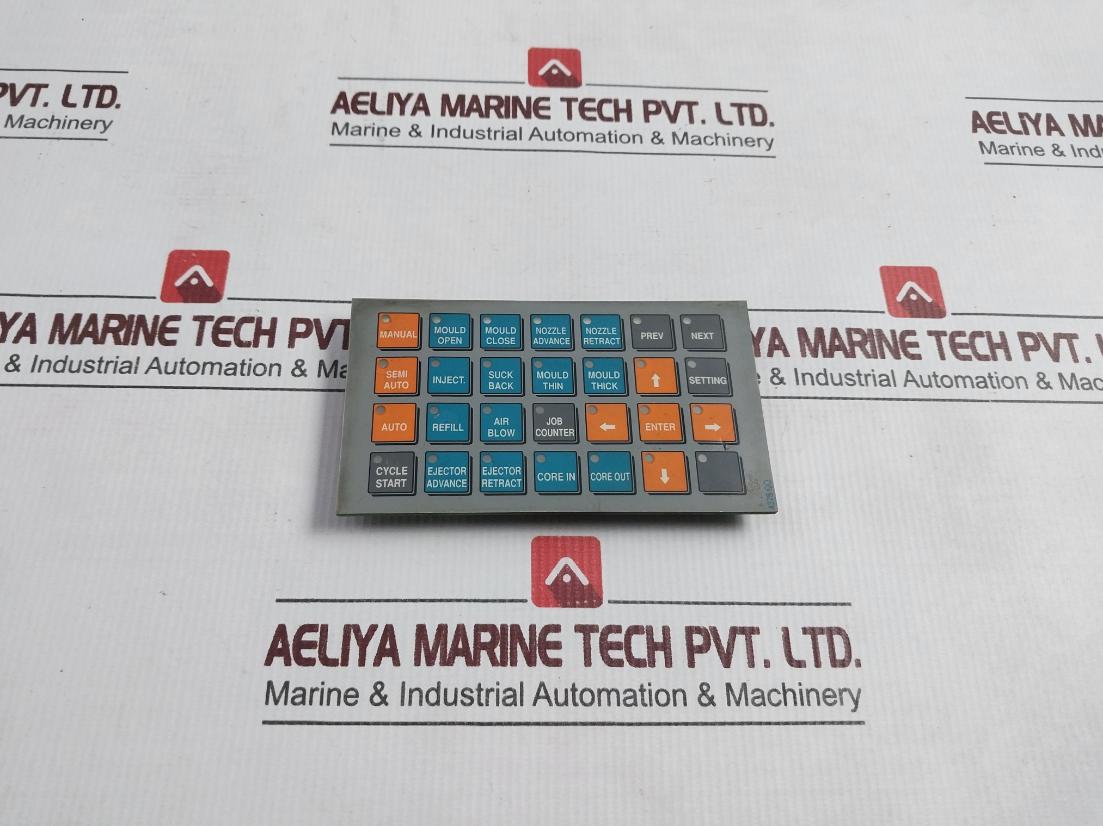 4375 Qq Illuminated Membrane Keypad 94V-0