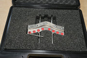 Pruftechnik ali 2.230 magnetic sliding bracket non-rotatable shaft ludeca