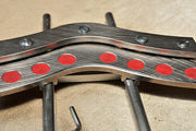 Pruftechnik ali 2.230 magnetic sliding bracket non-rotatable shaft ludeca