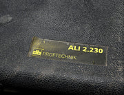 Pruftechnik ali 2.230 magnetic sliding bracket non-rotatable shaft ludeca