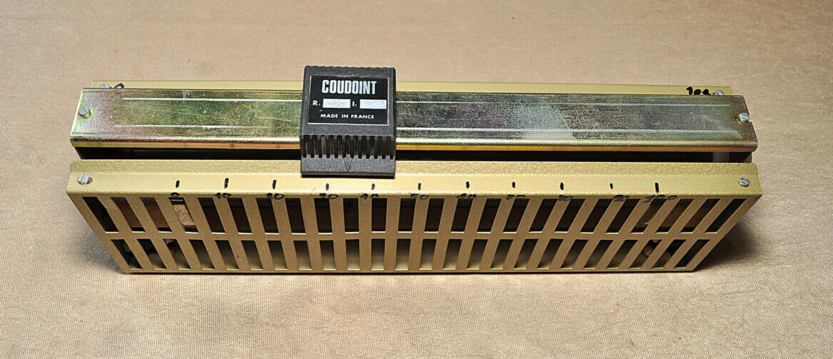 Coudoint Sliding Rheostats