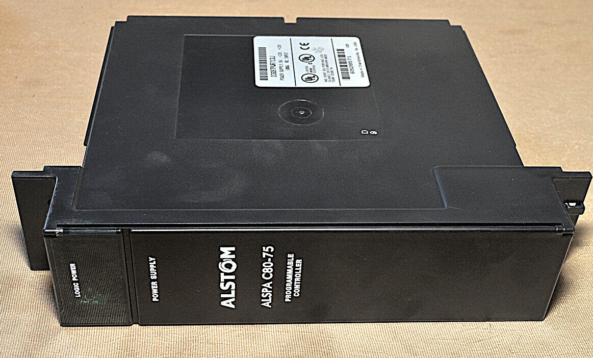 Alstom alspa c80-75 ic697pwr713j programmable controller
