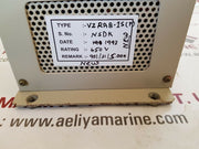 Nishishiba Electric Vzrab-1S P Automatic Voltage Regulator 450V