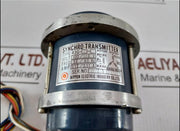 43g-F Nippon Electric Synchro Transmitter 100/110v 50/60 Hz - Used