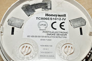 Honeywell Tc806Es1012-IV Photo-electronic Smoke Detector N04-4620-100
