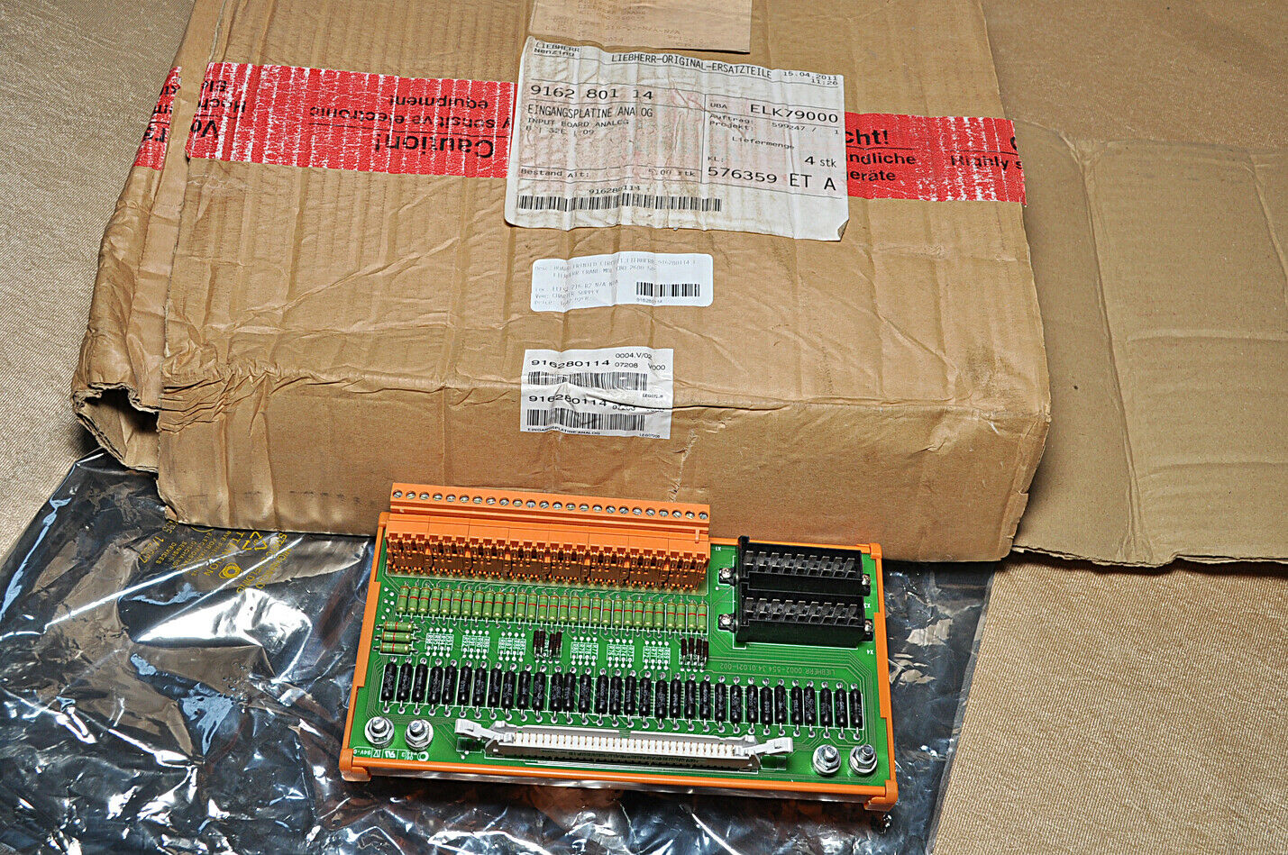 Liebherr 0002-554.34.01.021-002 Pcb Module