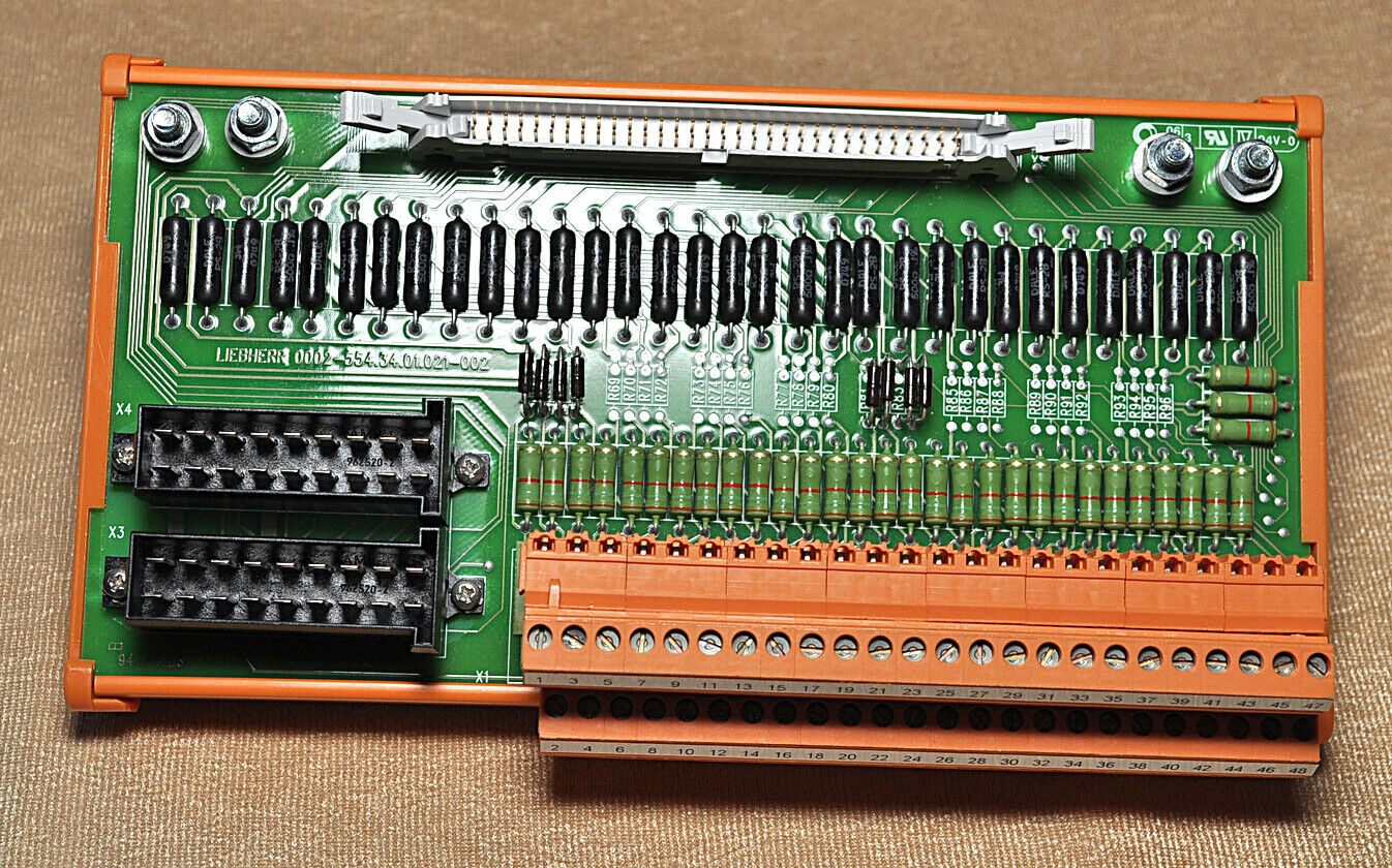 Liebherr 0002-554.34.01.021-002 Pcb Module