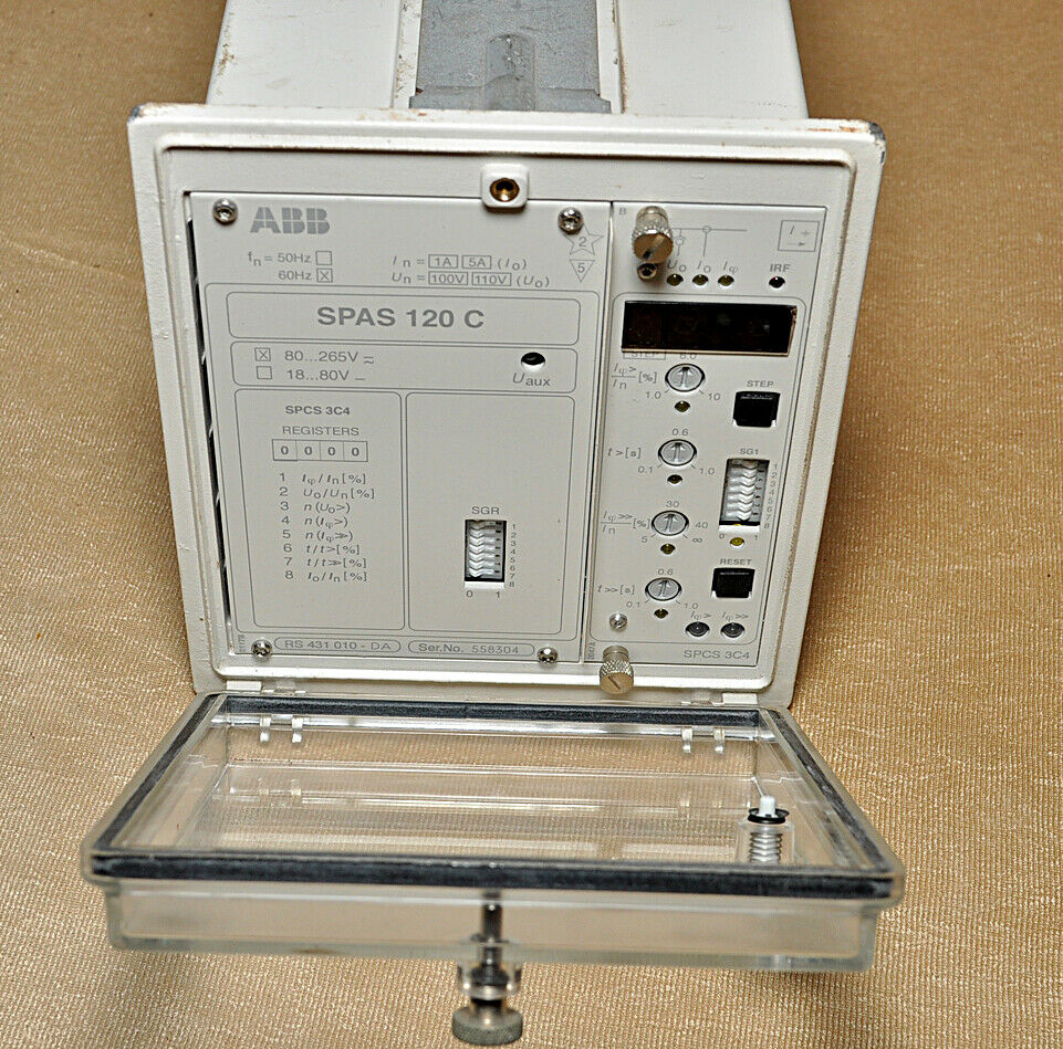 Abb Spas 120 C-da Directional Earth Fault Relay Rs 431 010-da