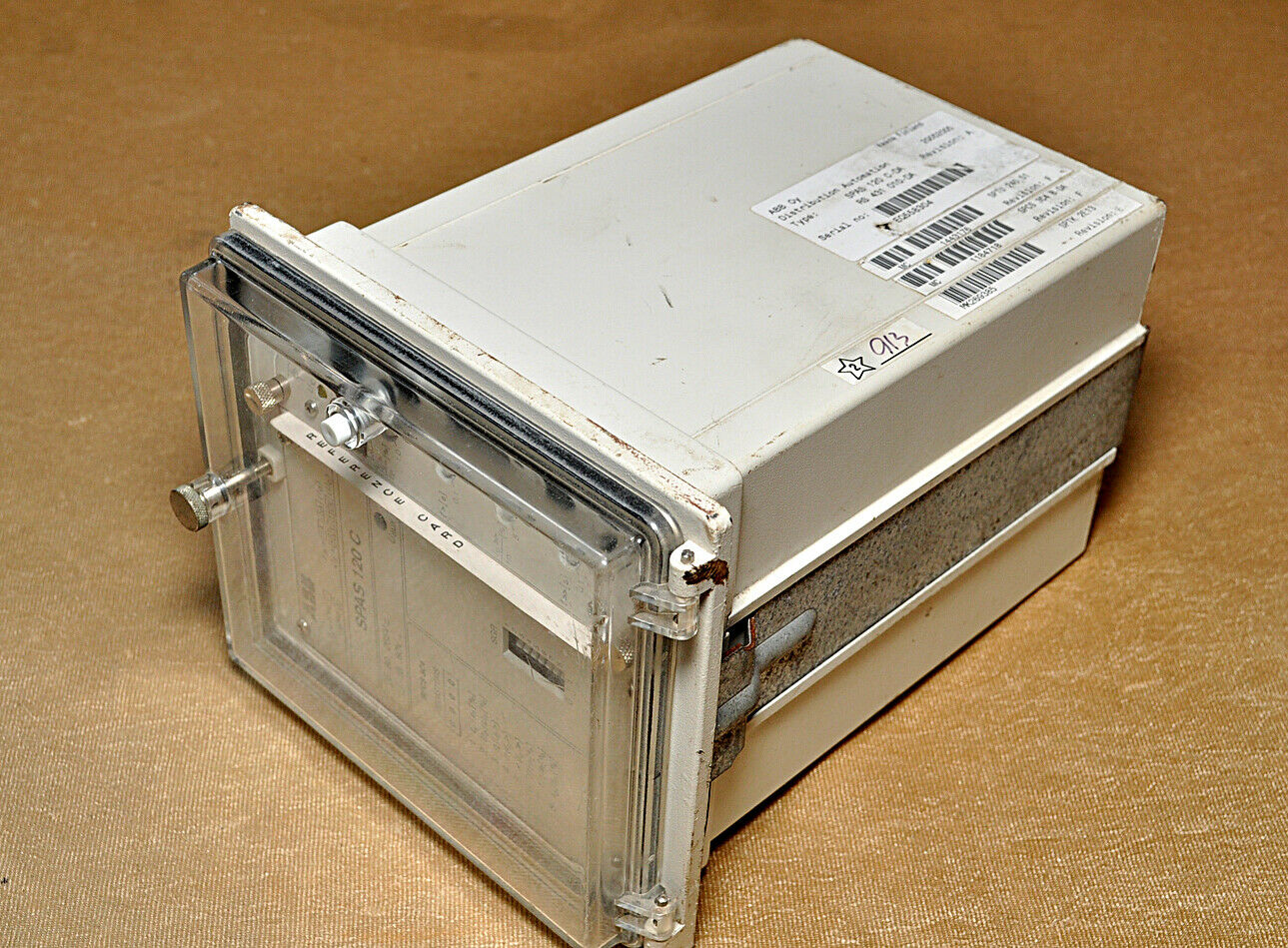 Abb Spas 120 C-da Directional Earth Fault Relay Rs 431 010-da