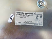 Omron c200hw-pa204 power supply unit