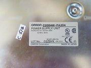 Omron c200hw-pa204 power supply unit