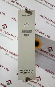 Bently nevada 3300/12 power supply