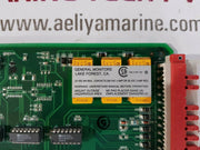 General monitors ta102a pcb module ta102a-2-1-1-1-1