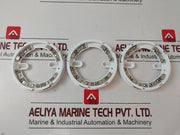 Lot Of 10X 45681 Automatic Fire Detector Base