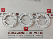 Lot of 10X 45681 automatic fire detector base