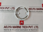 Lot of 10X 45681 automatic fire detector base